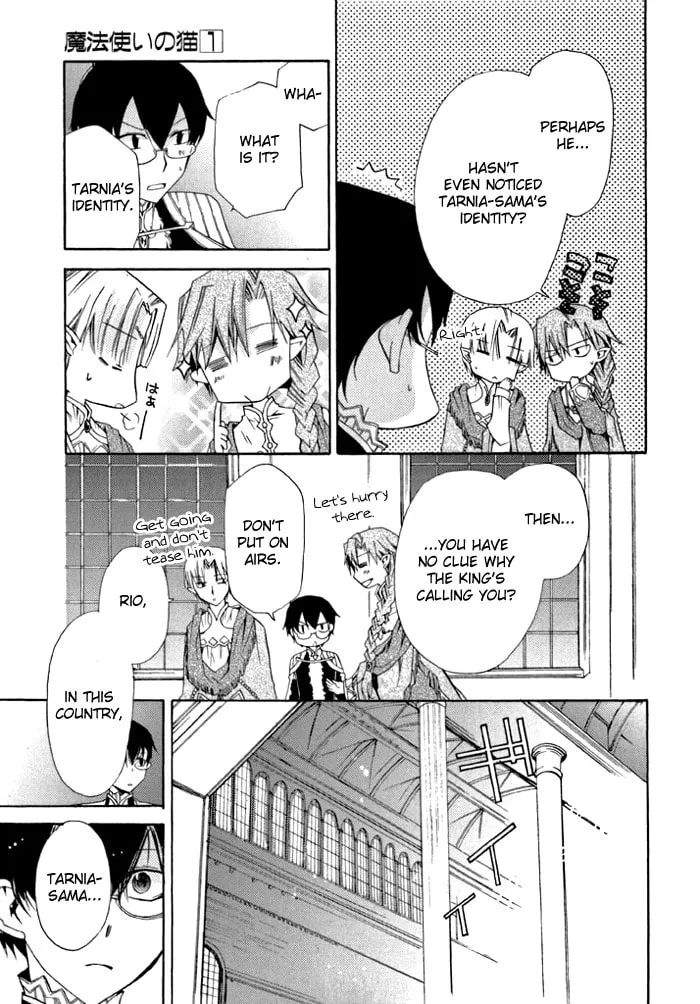 Read Mahoutsukai no Neko chapter 6 image 21 on Lezhin