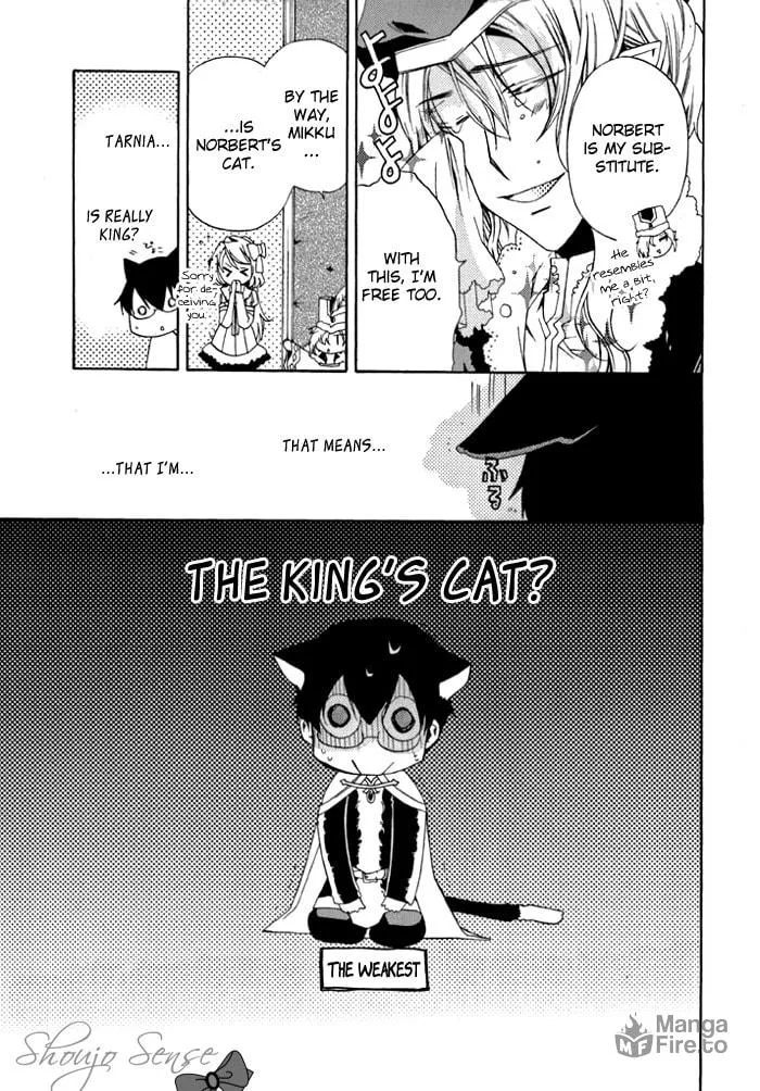 Read Mahoutsukai no Neko chapter 6 image 24 on Lezhin