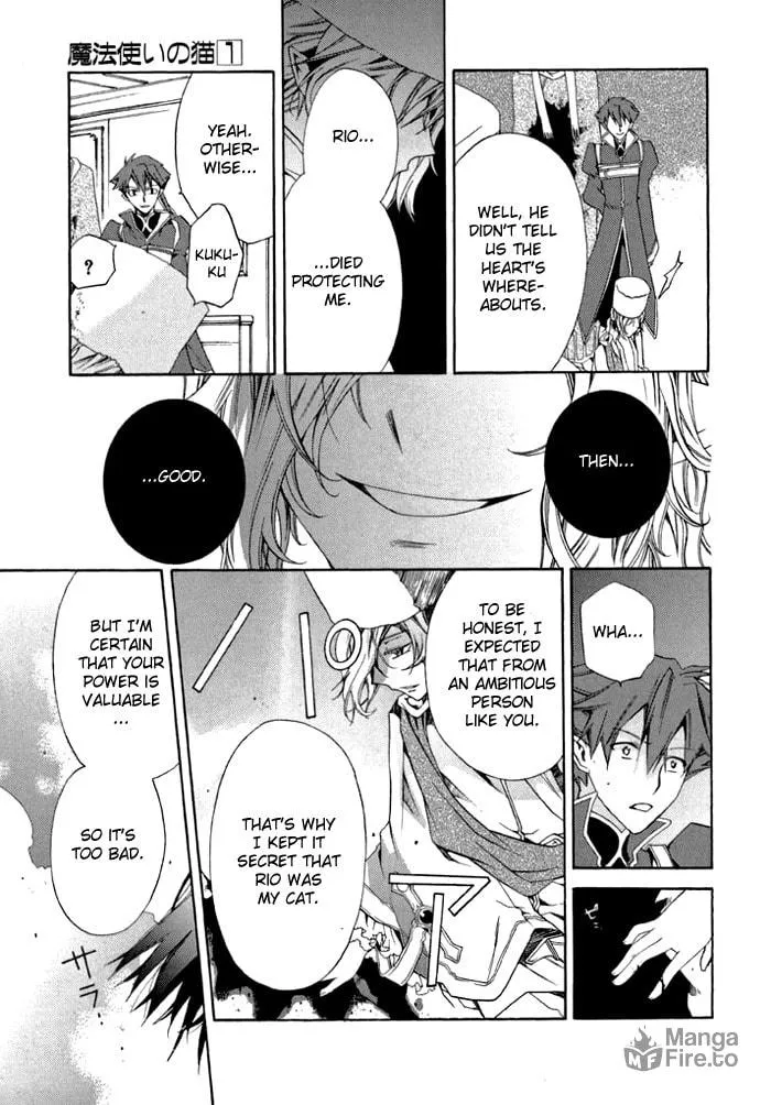Read Mahoutsukai no Neko chapter 6 image 9 on Lezhin