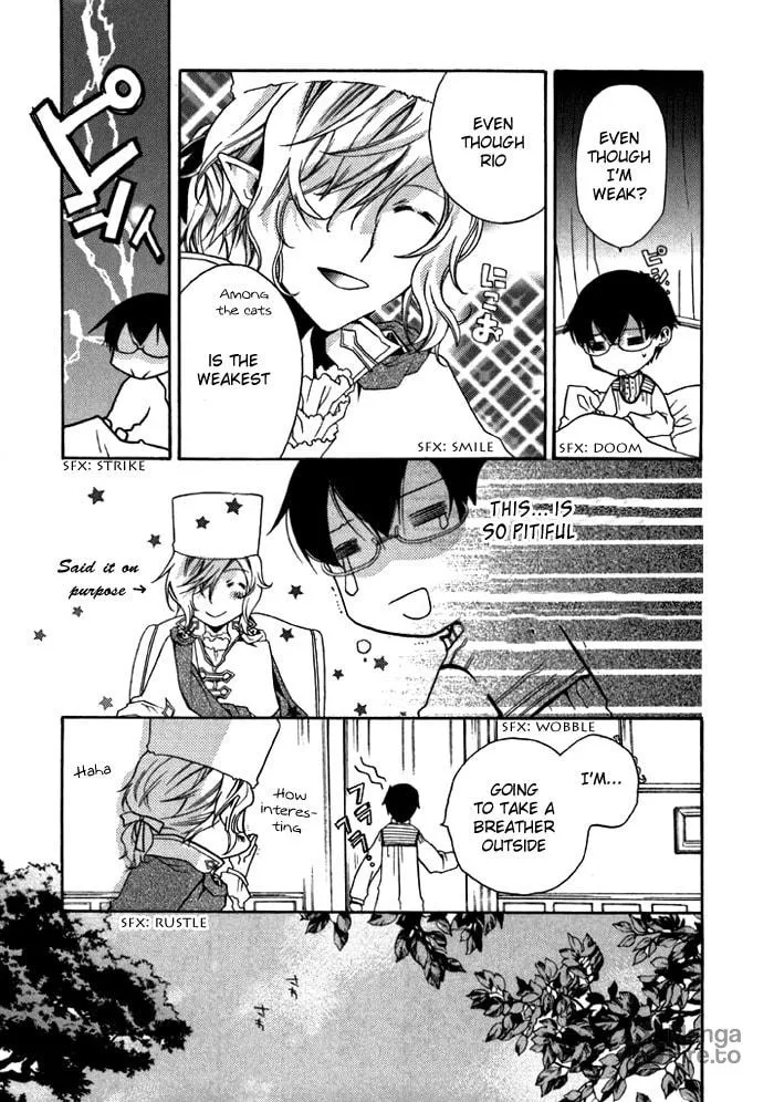 Read Mahoutsukai no Neko chapter 7 image 11 on Lezhin