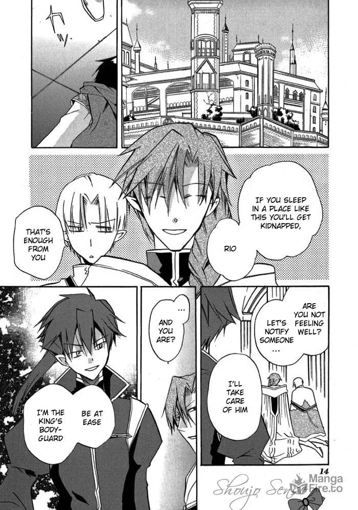 Read Mahoutsukai no Neko chapter 7 image 14 on Lezhin