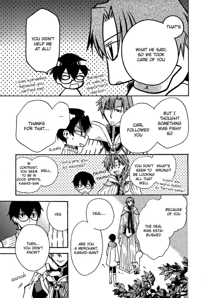 Read Mahoutsukai no Neko chapter 7 image 15 on Lezhin