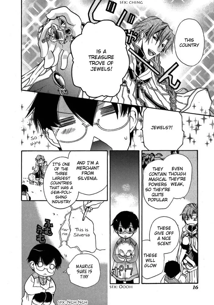 Read Mahoutsukai no Neko chapter 7 image 16 on Lezhin