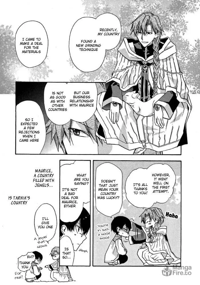 Read Mahoutsukai no Neko chapter 7 image 17 on Lezhin
