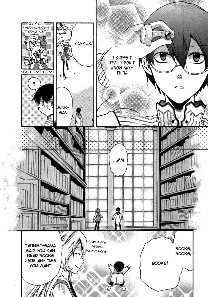 Read Mahoutsukai no Neko chapter 7 image 18 on Lezhin