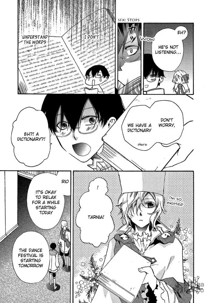 Read Mahoutsukai no Neko chapter 7 image 19 on Lezhin