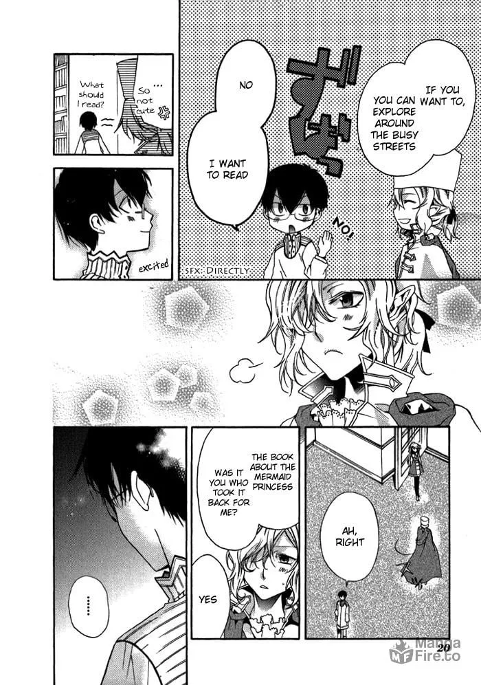 Read Mahoutsukai no Neko chapter 7 image 20 on Lezhin