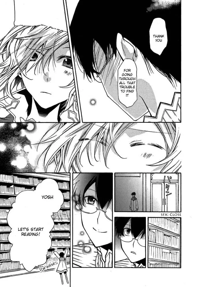 Read Mahoutsukai no Neko chapter 7 image 21 on Lezhin