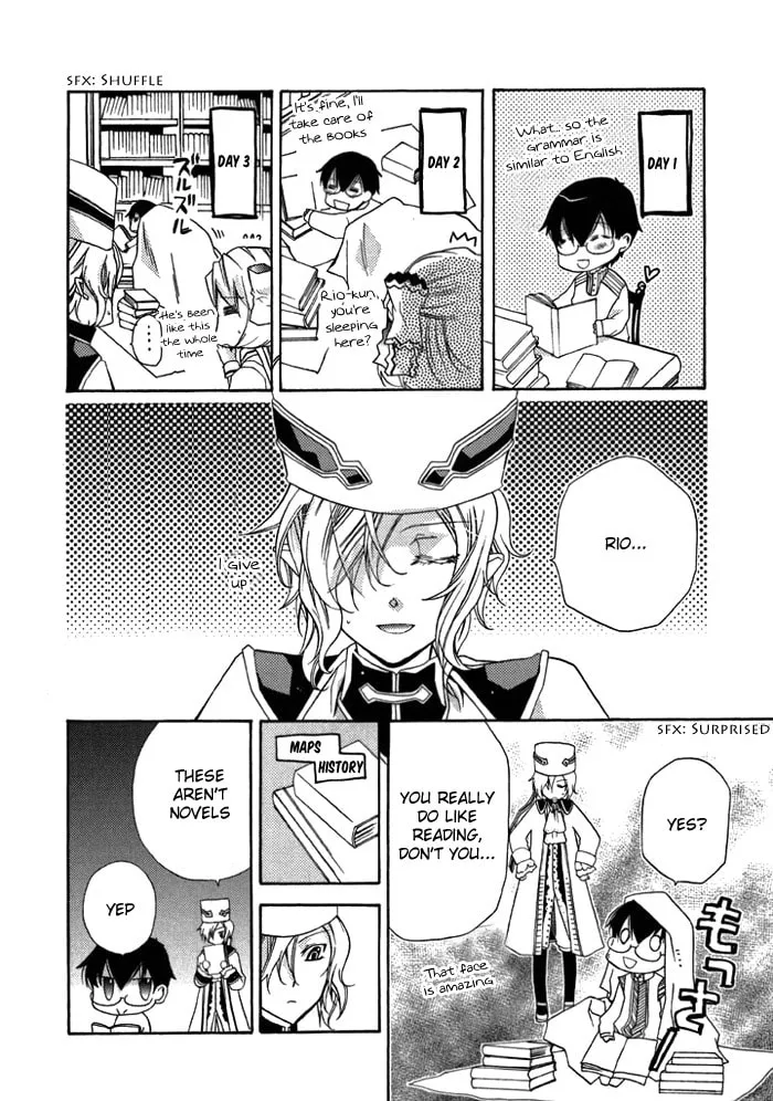 Read Mahoutsukai no Neko chapter 7 image 22 on Lezhin