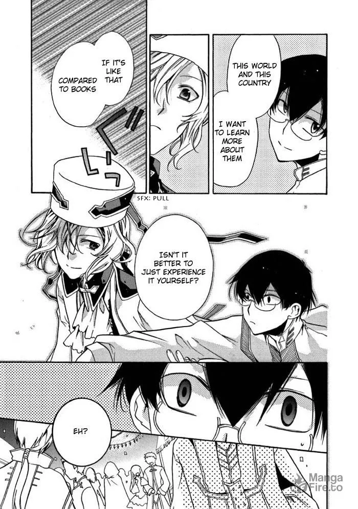 Read Mahoutsukai no Neko chapter 7 image 23 on Lezhin