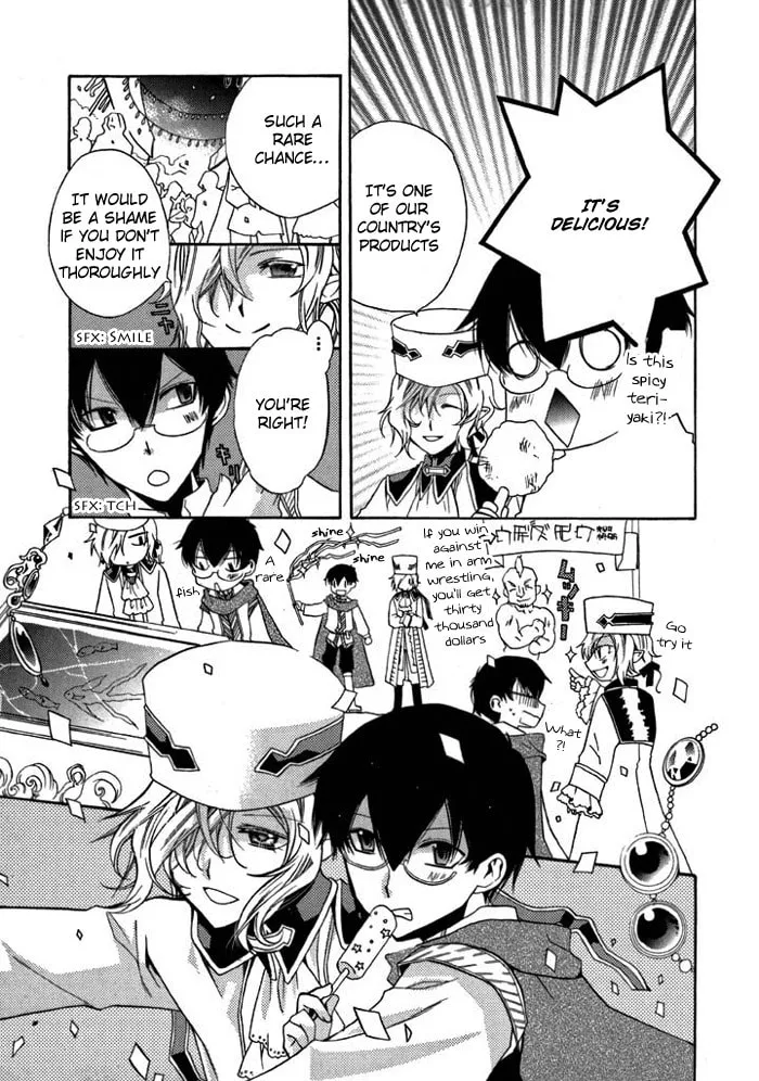 Read Mahoutsukai no Neko chapter 7 image 25 on Lezhin