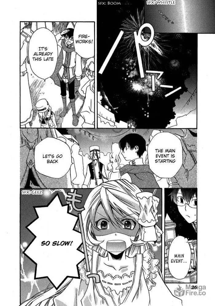 Read Mahoutsukai no Neko chapter 7 image 26 on Lezhin