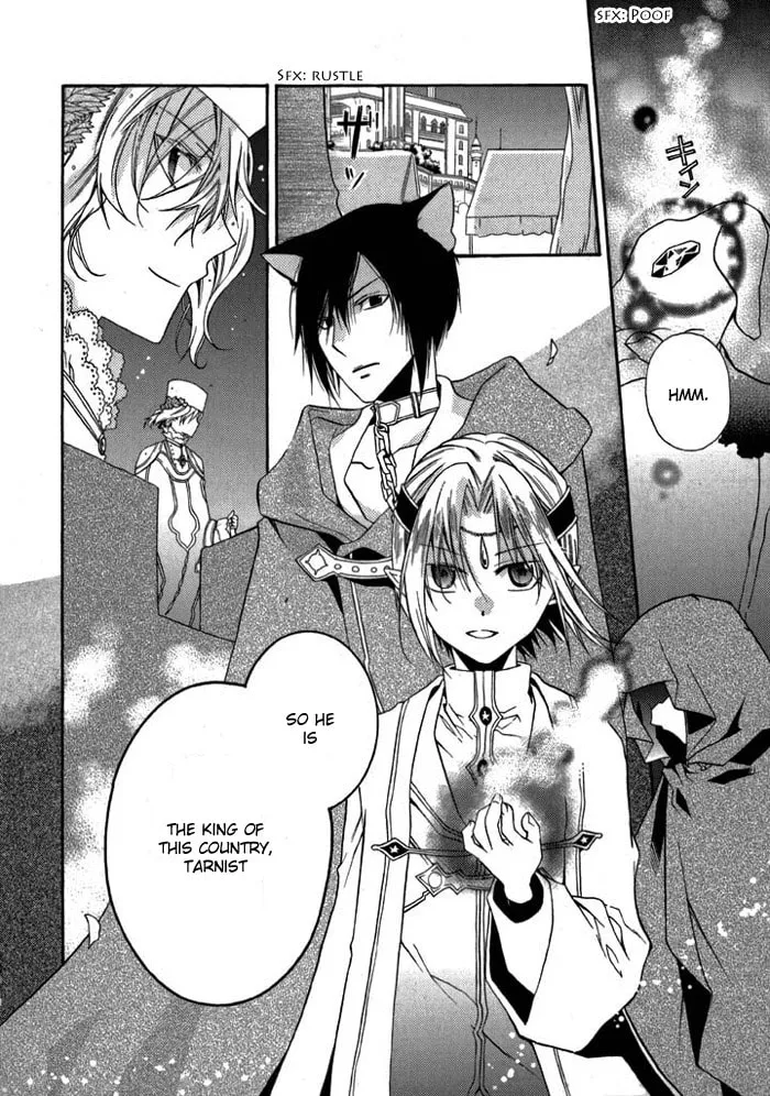 Read Mahoutsukai no Neko chapter 7 image 33 on Lezhin