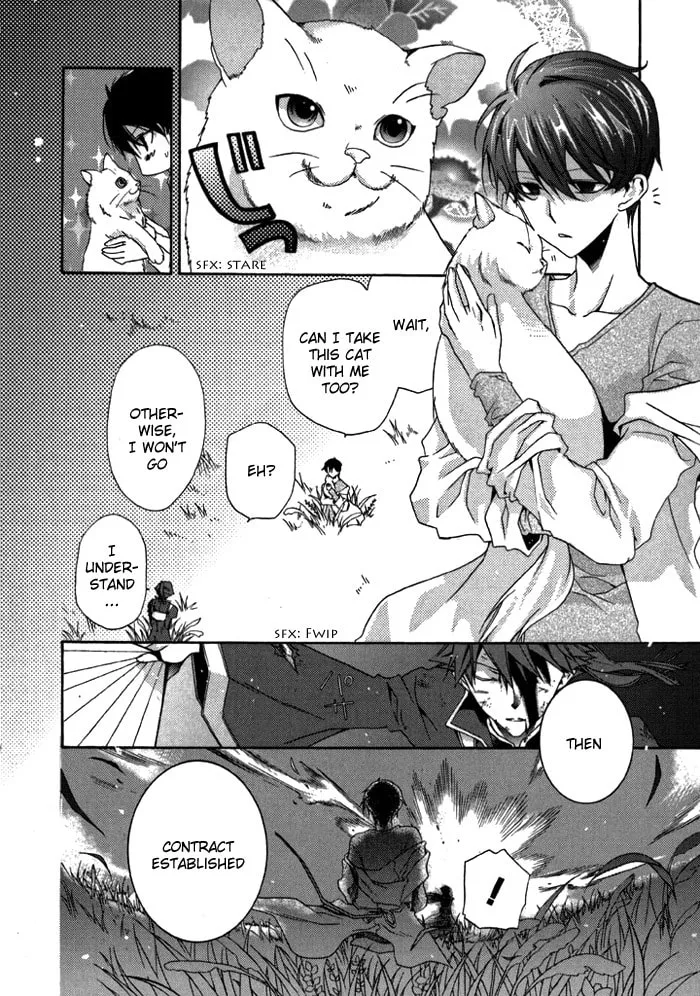 Read Mahoutsukai no Neko chapter 7 image 6 on Lezhin