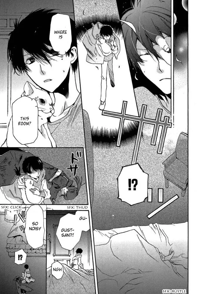 Read Mahoutsukai no Neko chapter 7 image 7 on Lezhin