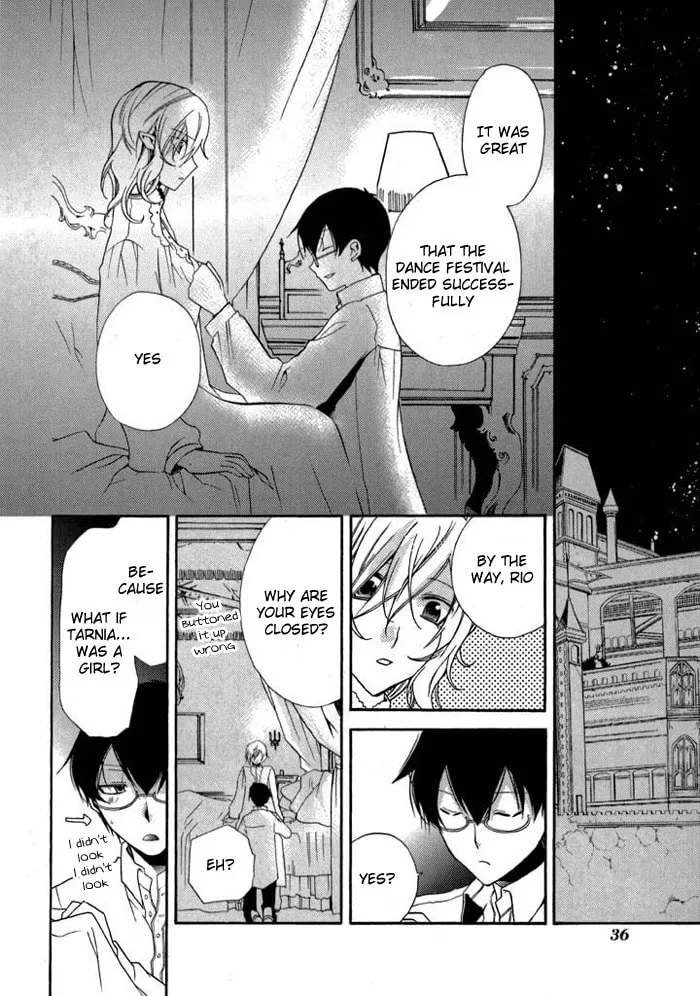 Read Mahoutsukai no Neko chapter 8 image 1 on Lezhin