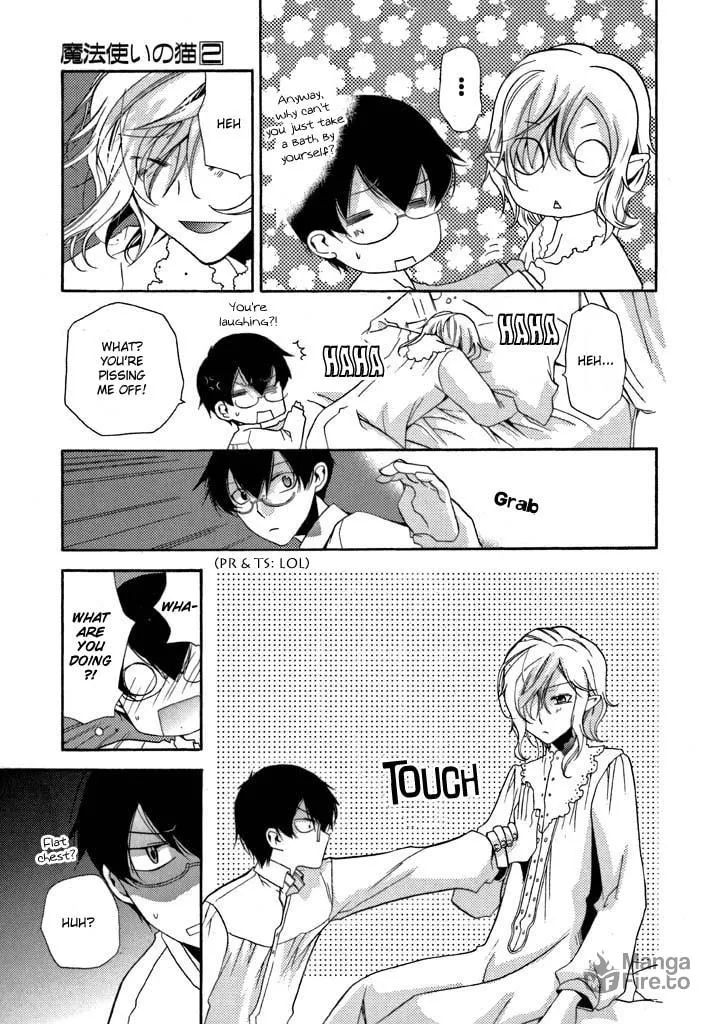 Read Mahoutsukai no Neko chapter 8 image 2 on Lezhin