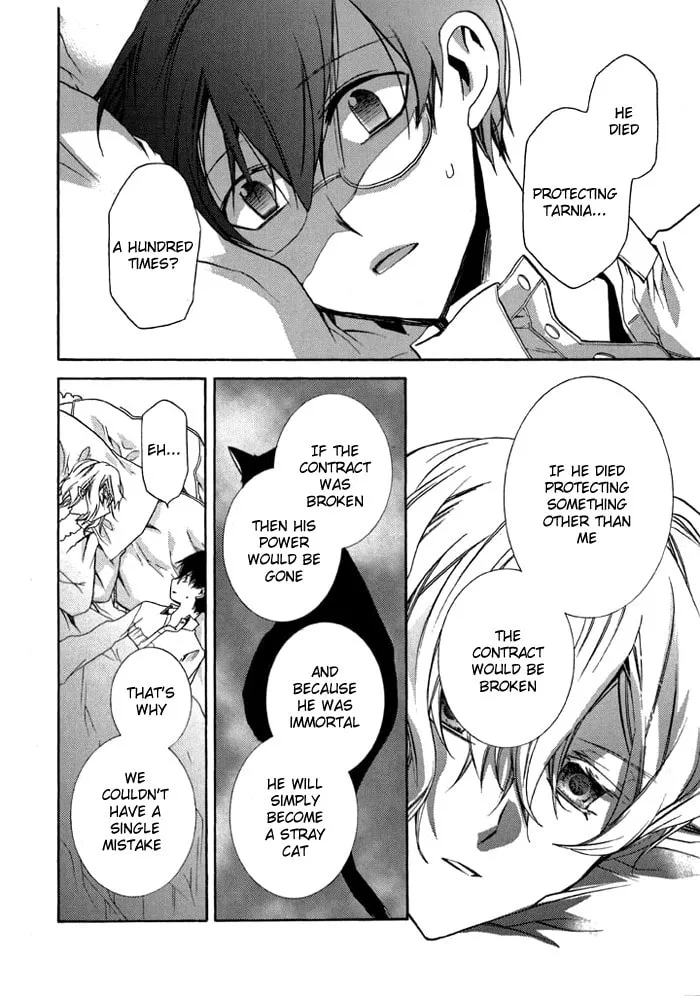 Read Mahoutsukai no Neko chapter 8 image 22 on Lezhin