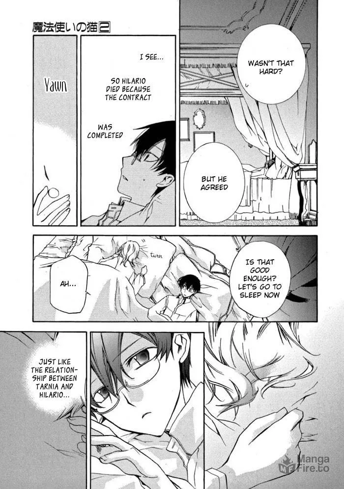 Read Mahoutsukai no Neko chapter 8 image 23 on Lezhin