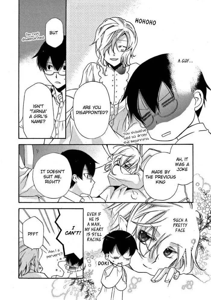 Read Mahoutsukai no Neko chapter 8 image 3 on Lezhin
