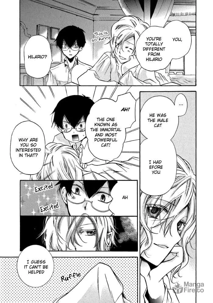 Read Mahoutsukai no Neko chapter 8 image 4 on Lezhin