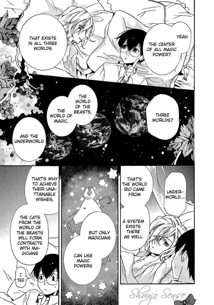 Read Mahoutsukai no Neko chapter 8 image 6 on Lezhin