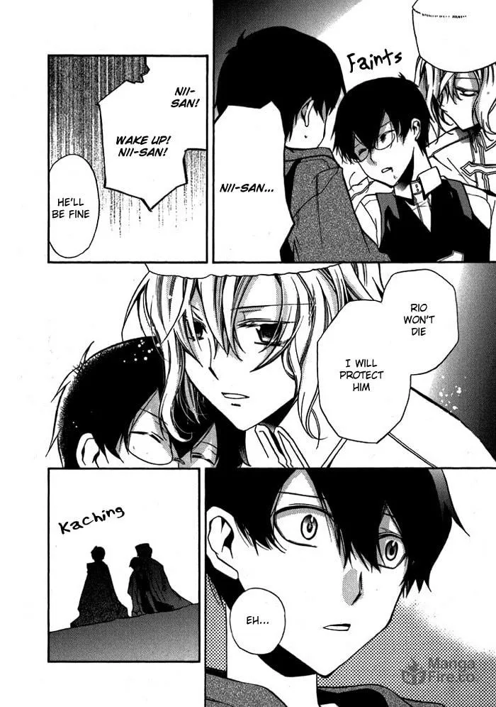 Read Mahoutsukai no Neko chapter 9 image 19 on Lezhin