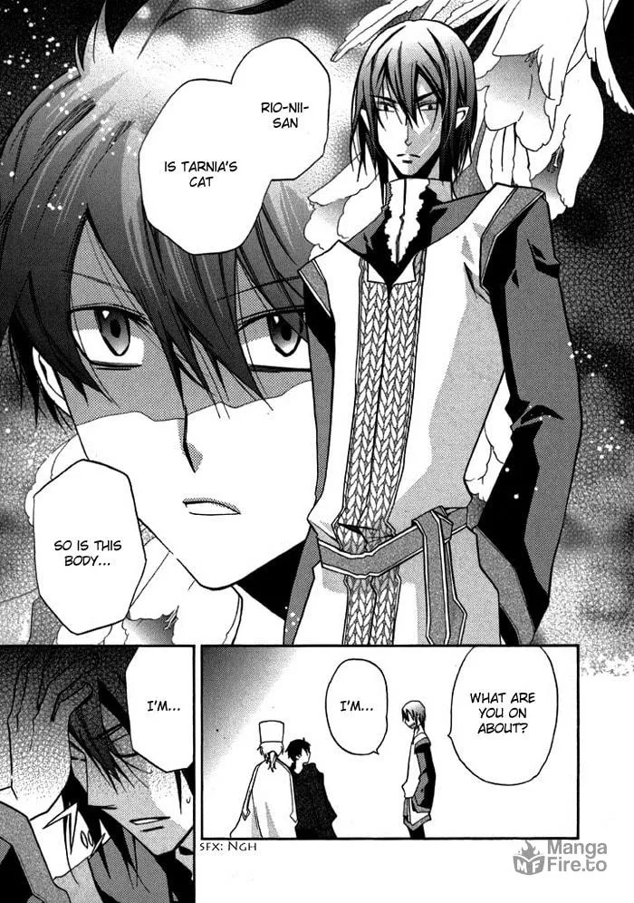 Read Mahoutsukai no Neko chapter 9 image 26 on Lezhin