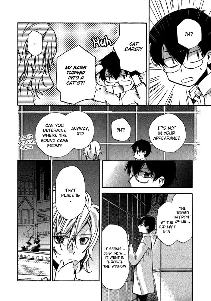 Read Mahoutsukai no Neko chapter 9 image 3 on Lezhin