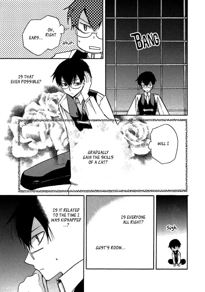 Read Mahoutsukai no Neko chapter 9 image 6 on Lezhin