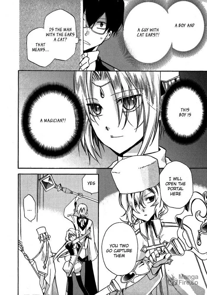 Read Mahoutsukai no Neko chapter 9 image 9 on Lezhin