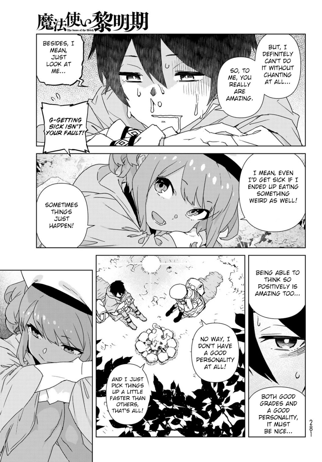 Mahoutsukai no Reimeiki Chapter 1 page 11 - 
