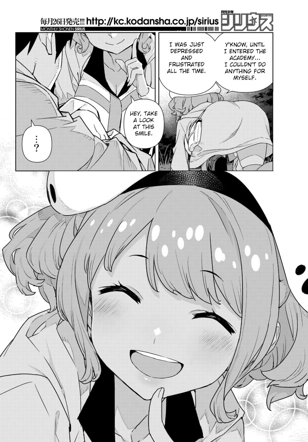 Mahoutsukai no Reimeiki Chapter 1 page 12 - 