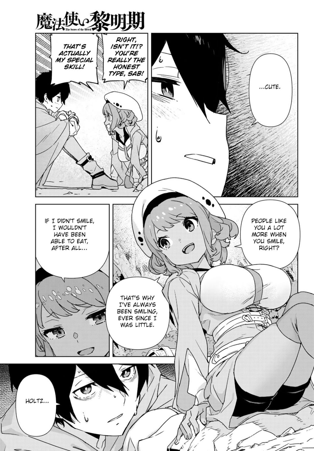 Mahoutsukai no Reimeiki Chapter 1 page 13 - 