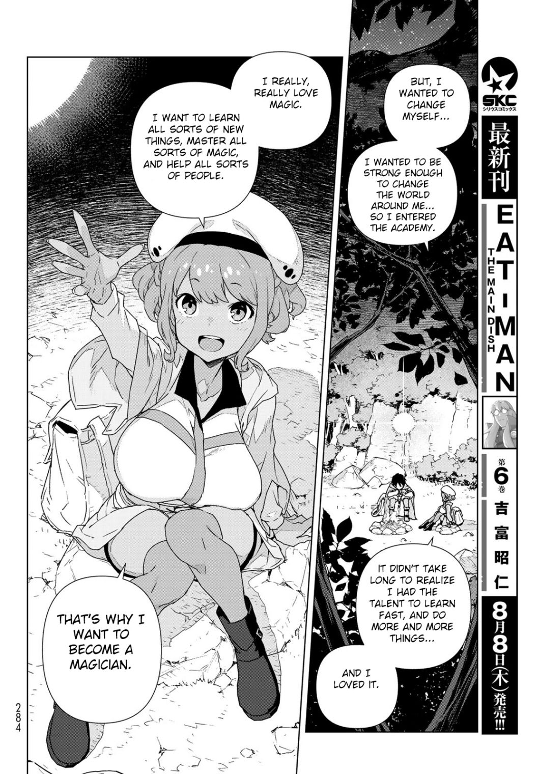 Mahoutsukai no Reimeiki Chapter 1 page 14 - 