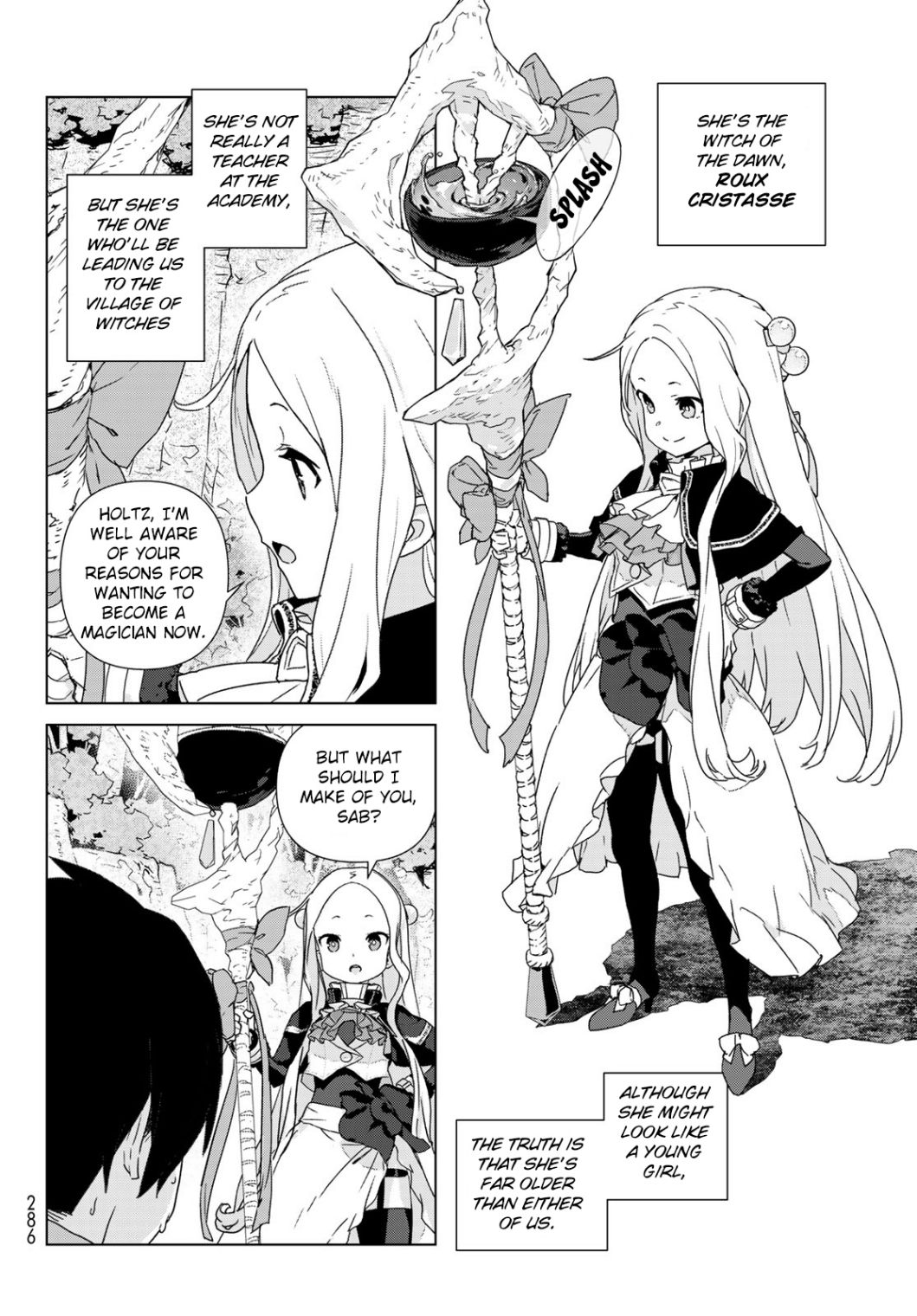 Mahoutsukai no Reimeiki Chapter 1 page 16 - 