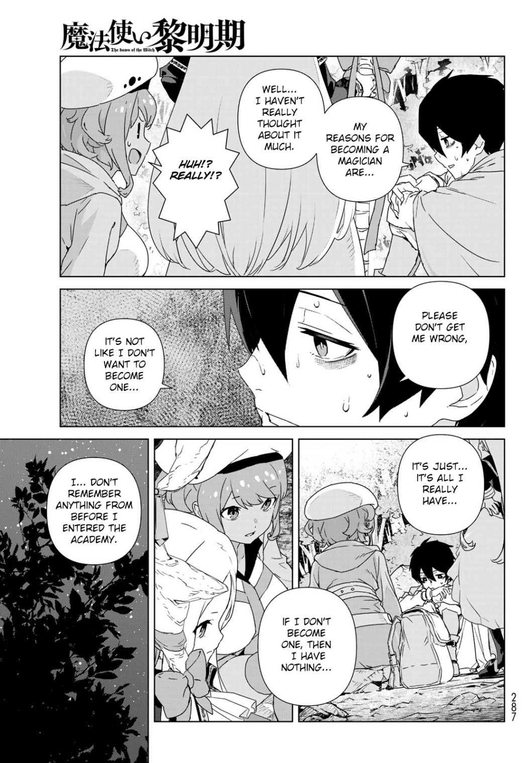 Mahoutsukai no Reimeiki Chapter 1 page 17 - 
