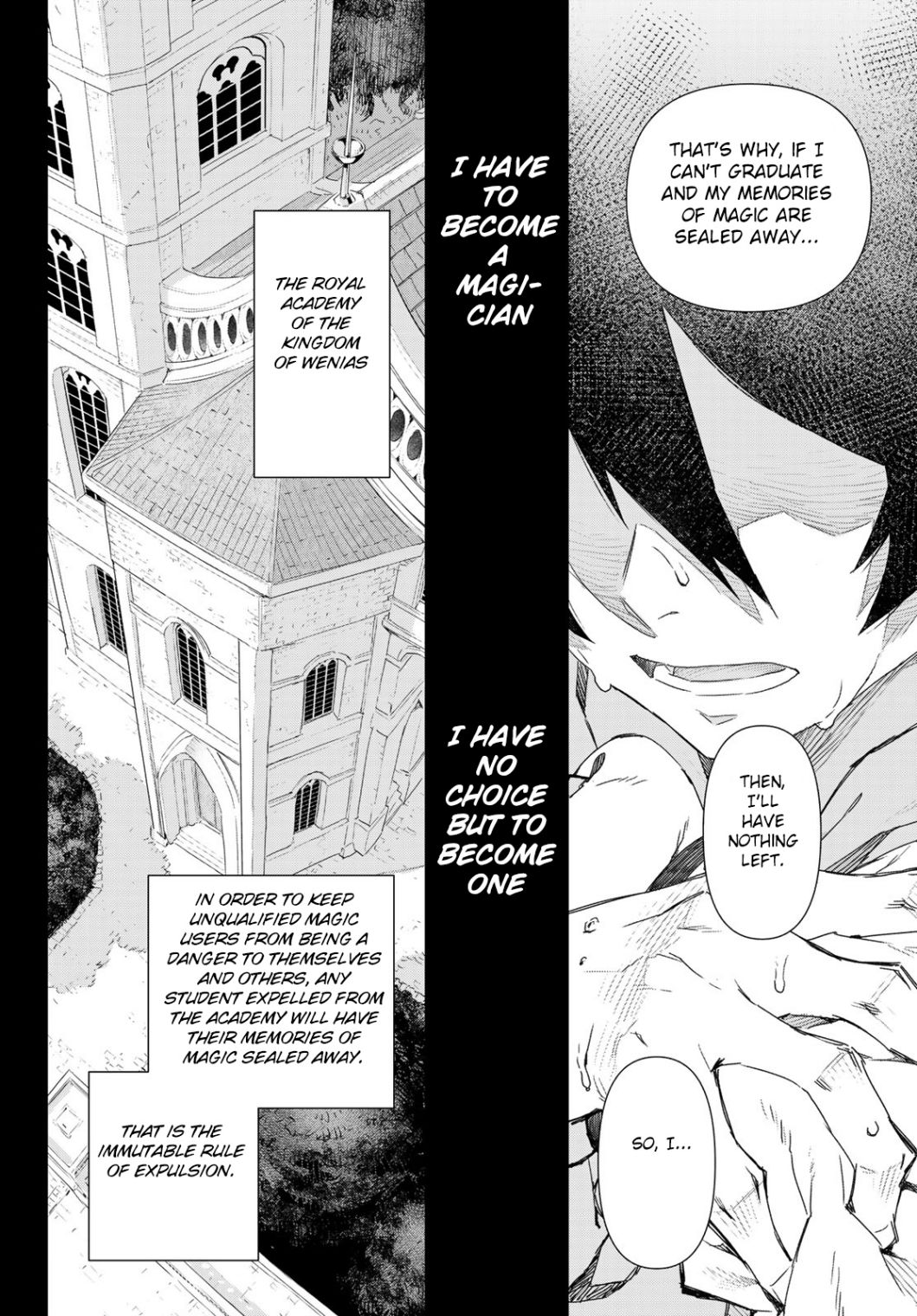 Mahoutsukai no Reimeiki Chapter 1 page 18 - 