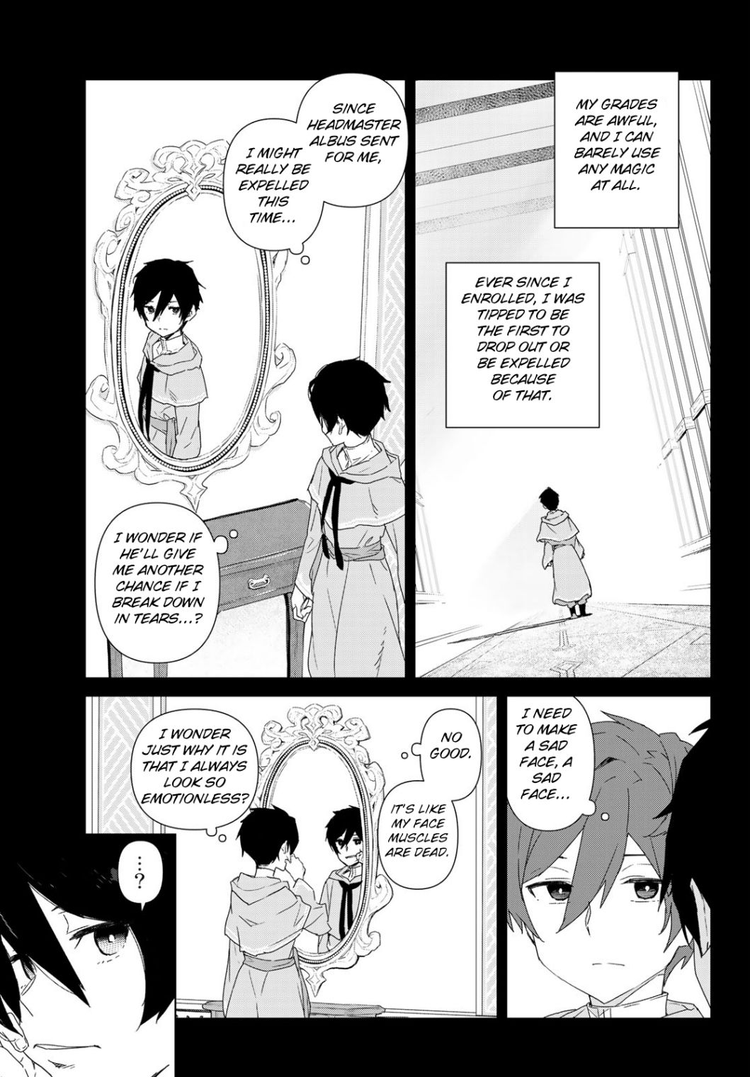 Mahoutsukai no Reimeiki Chapter 1 page 19 - 