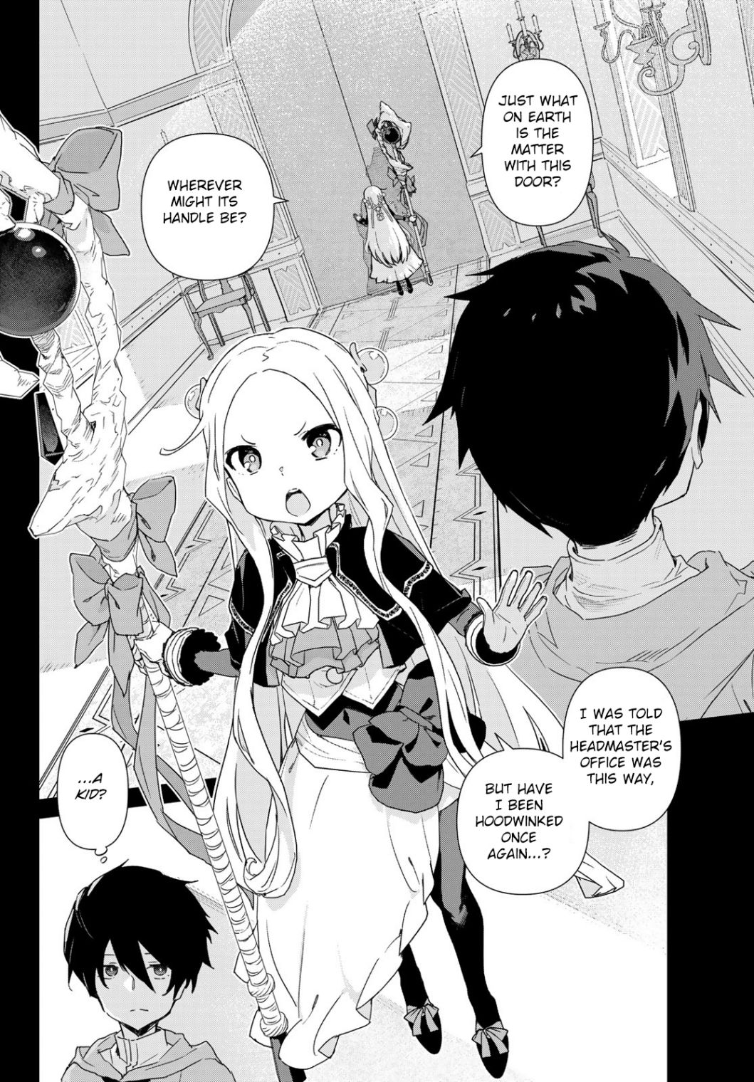 Mahoutsukai no Reimeiki Chapter 1 page 20 - 
