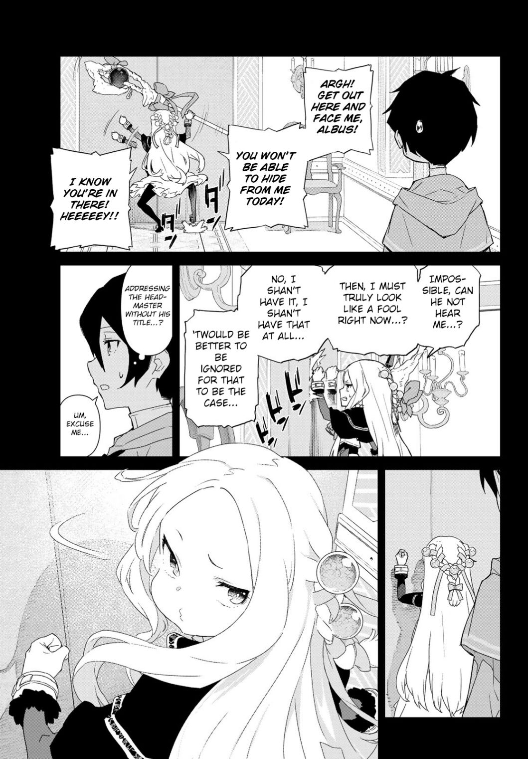 Mahoutsukai no Reimeiki Chapter 1 page 21 - 