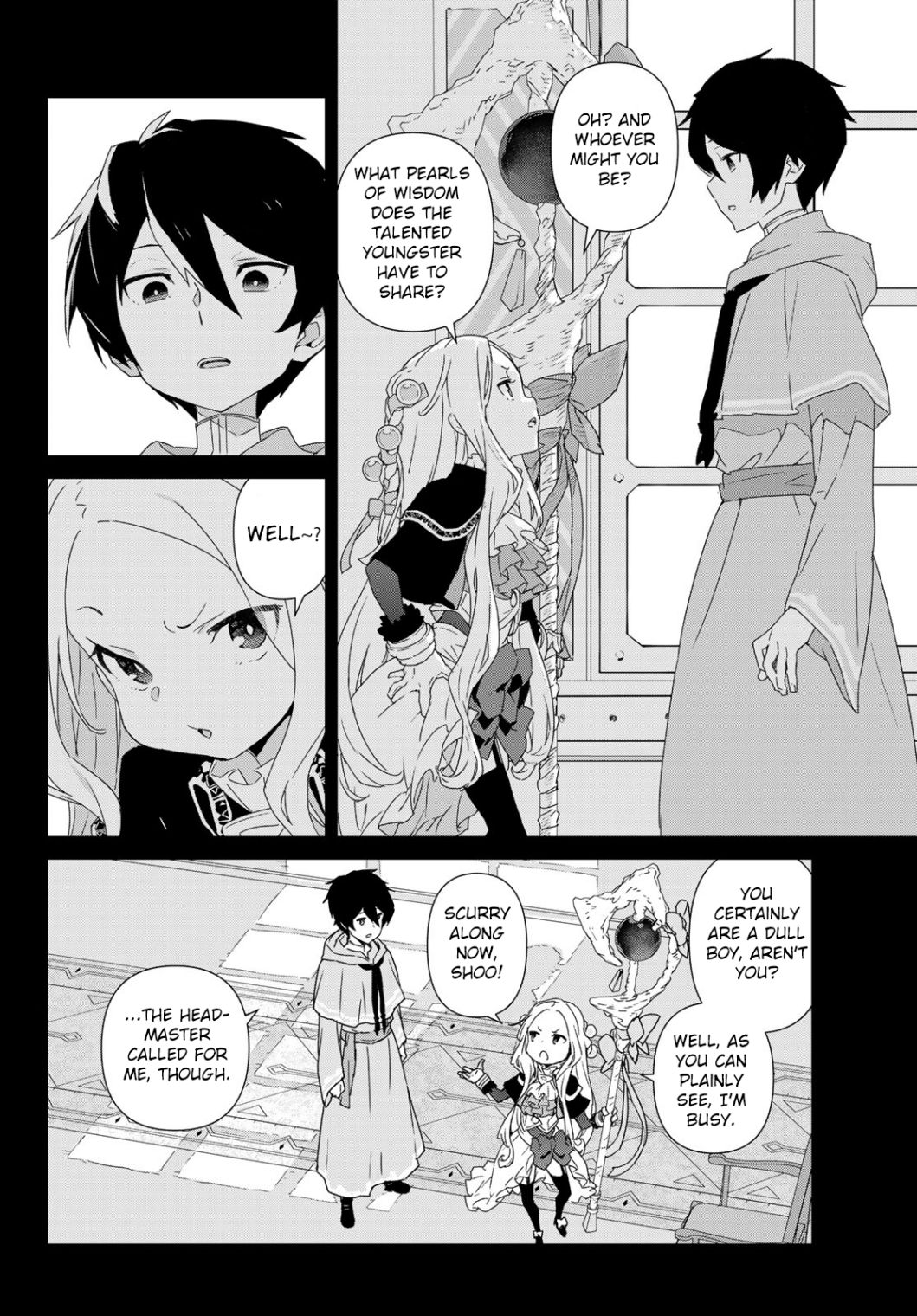 Mahoutsukai no Reimeiki Chapter 1 page 22 - 