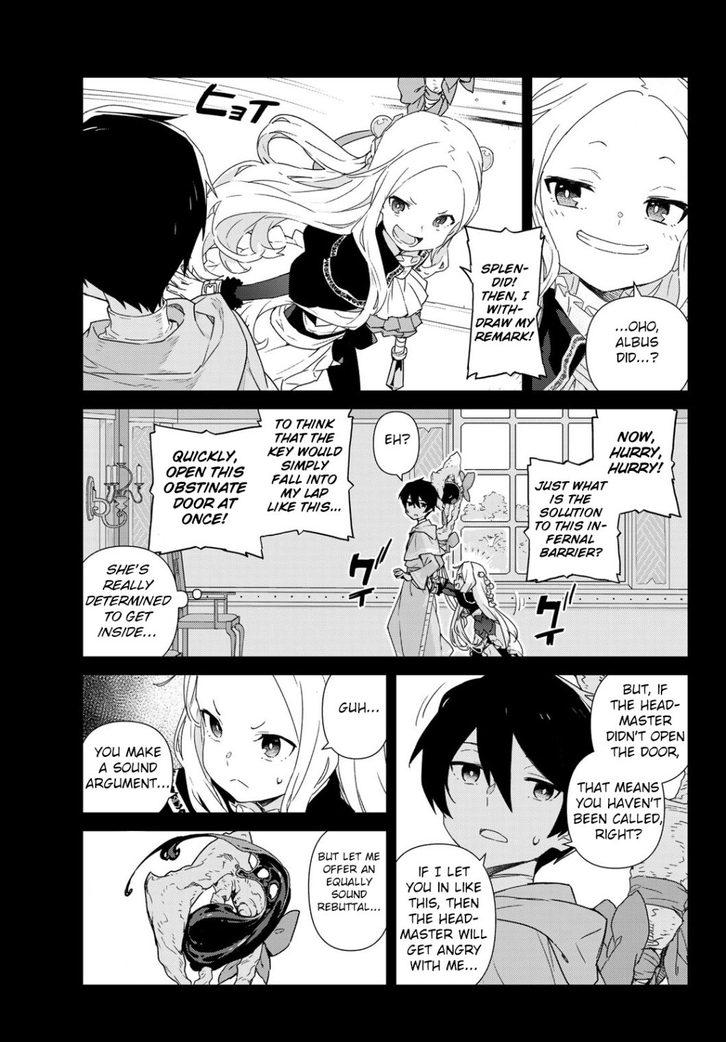 Mahoutsukai no Reimeiki Chapter 1 page 23 - 