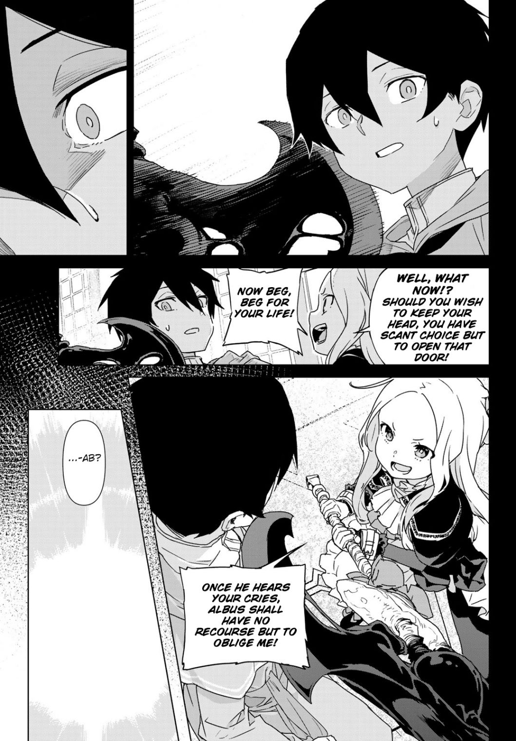 Mahoutsukai no Reimeiki Chapter 1 page 25 - 