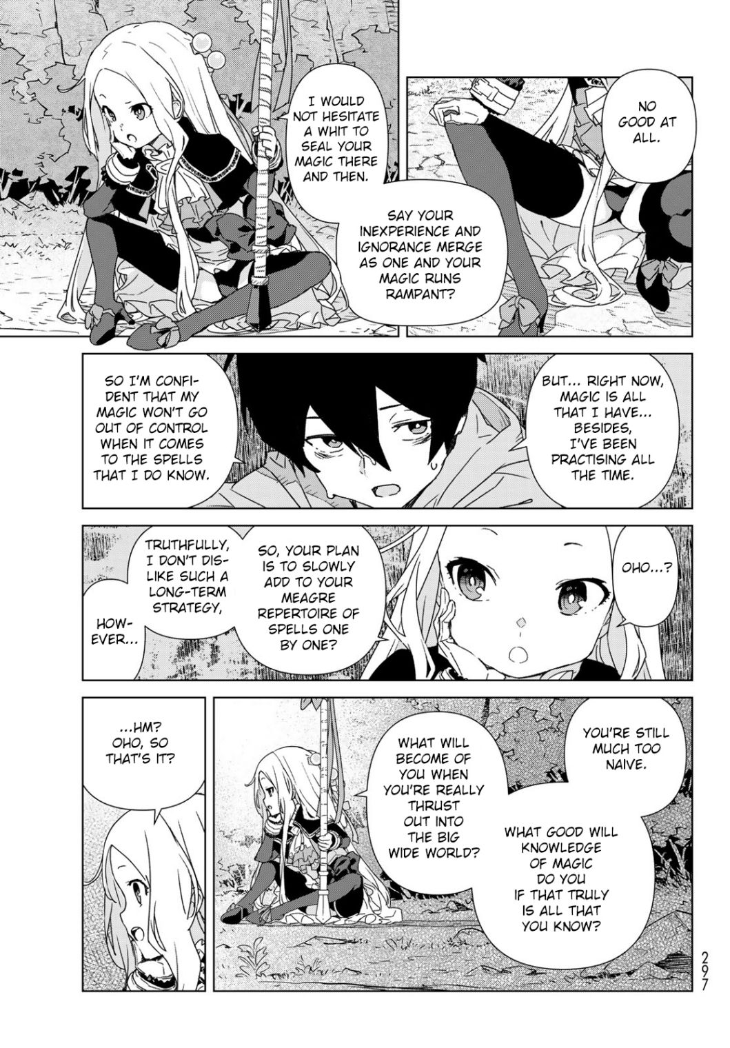 Mahoutsukai no Reimeiki Chapter 1 page 27 - 