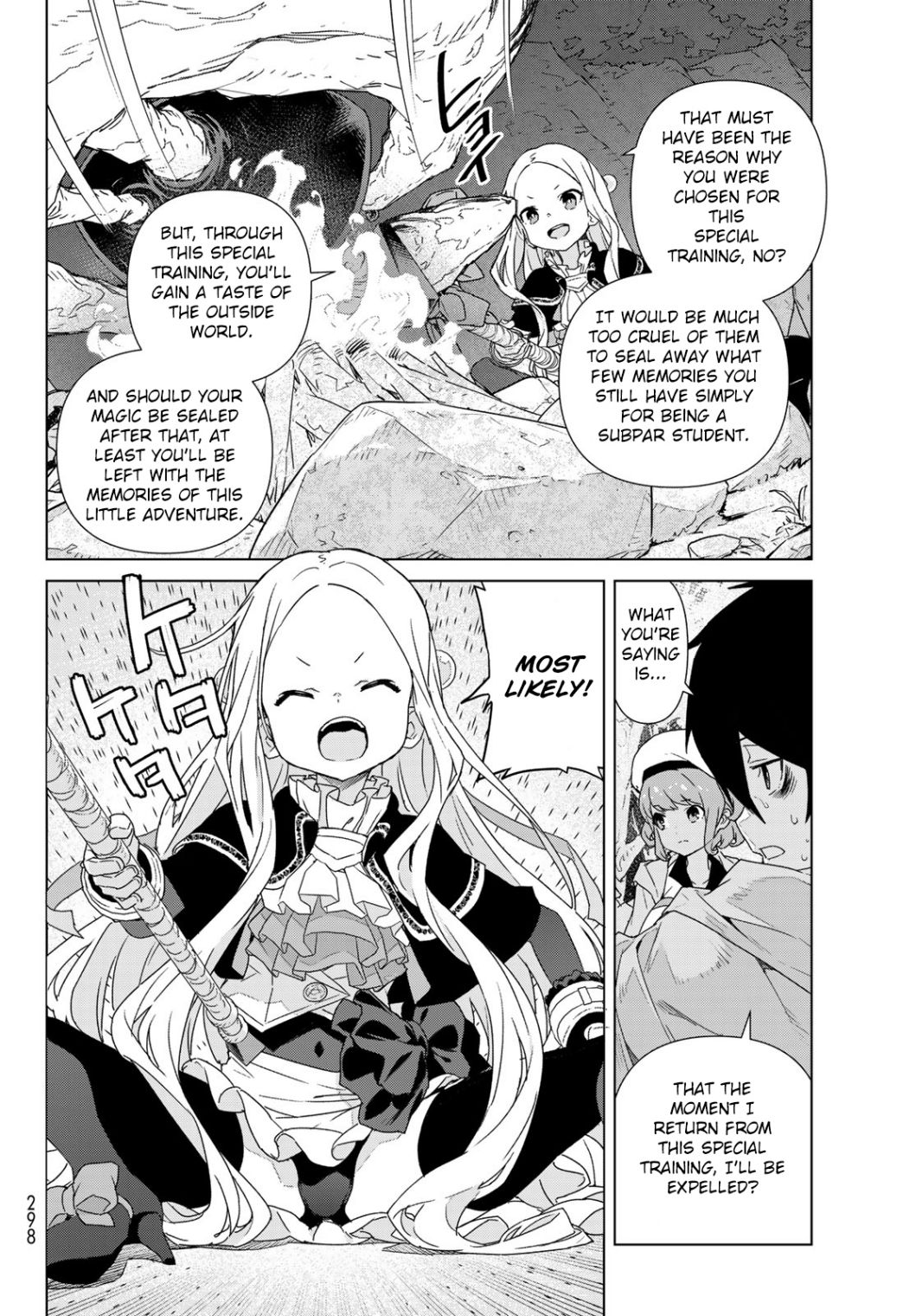 Mahoutsukai no Reimeiki Chapter 1 page 28 - 