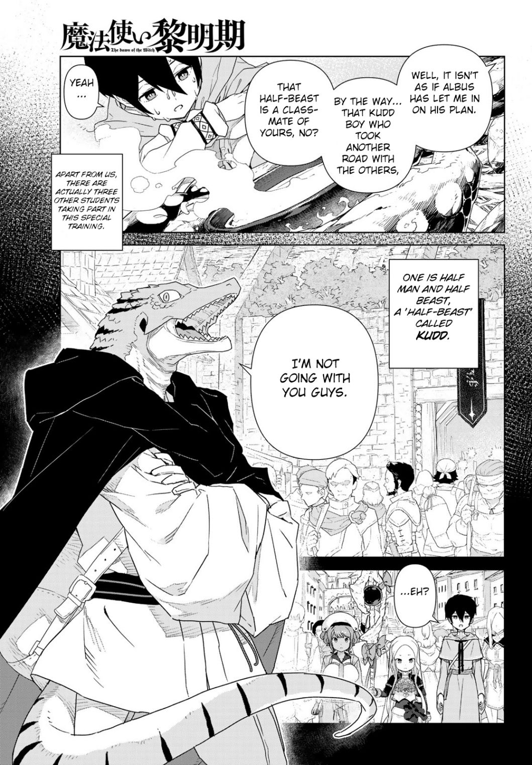 Mahoutsukai no Reimeiki Chapter 1 page 29 - 