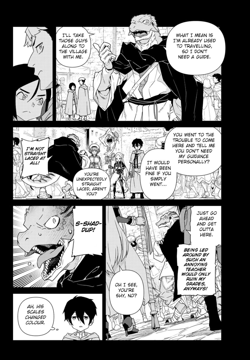 Mahoutsukai no Reimeiki Chapter 1 page 30 - 