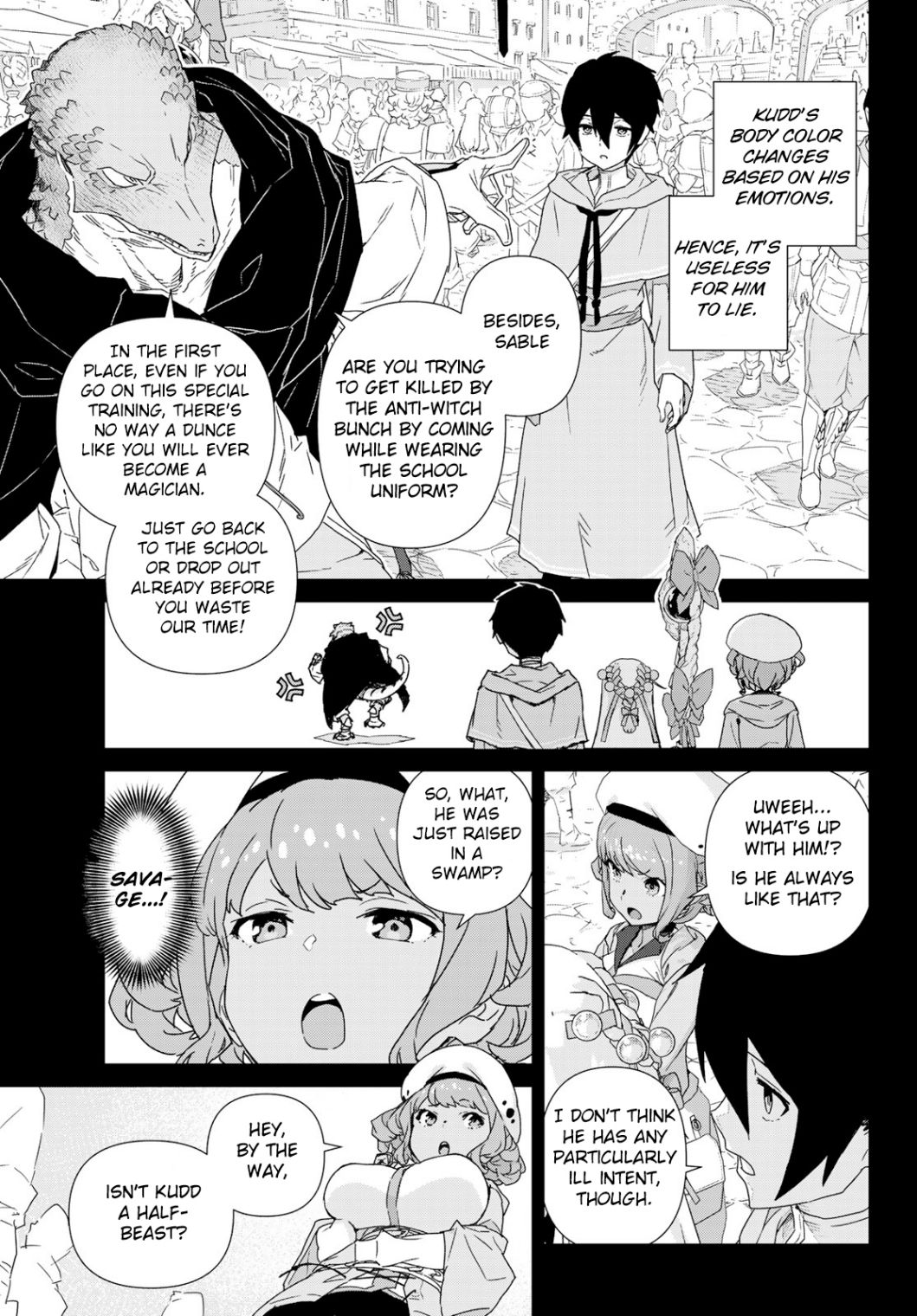 Mahoutsukai no Reimeiki Chapter 1 page 31 - 