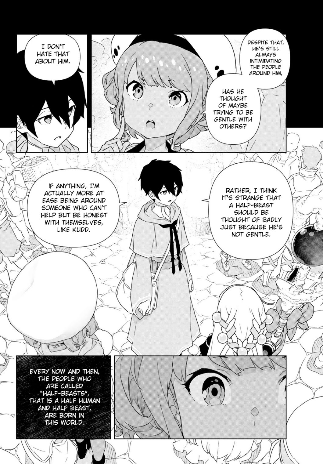 Mahoutsukai no Reimeiki Chapter 1 page 32 - 